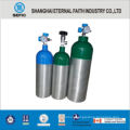 High Pressure Small Portable Aluminum Cylinder